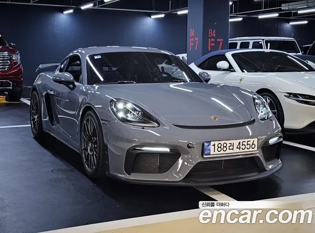 Porsche 718 2022