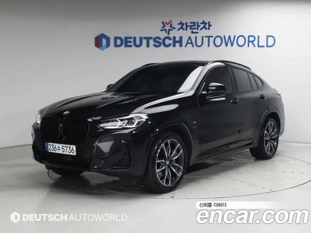 BMW X4 2024
