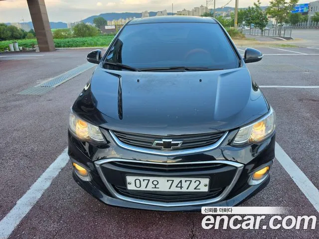 Chevrolet Aveo 2017
