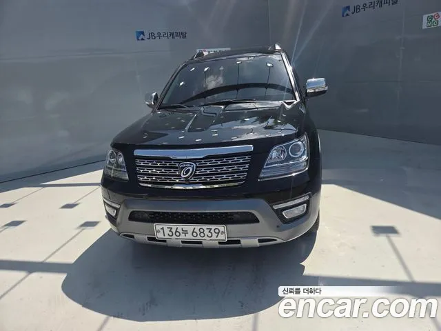 Kia Mohave 2016