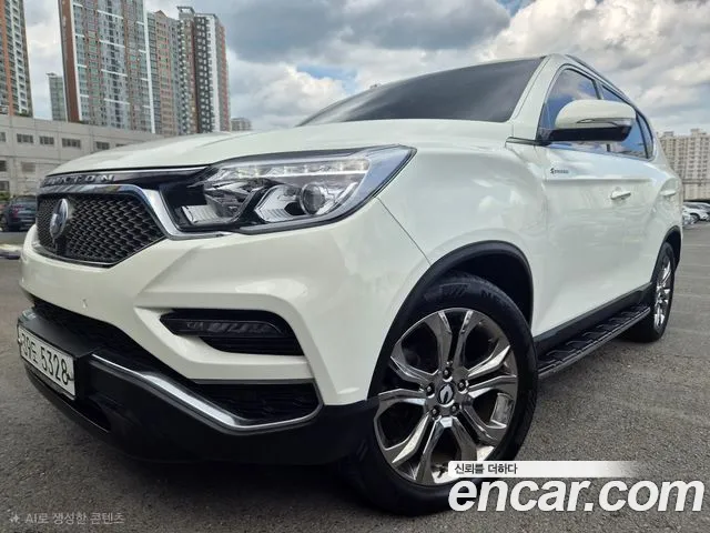 SsangYong Rexton 2018