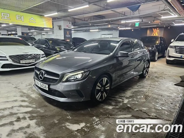 Mercedes-Benz A-Class 2018