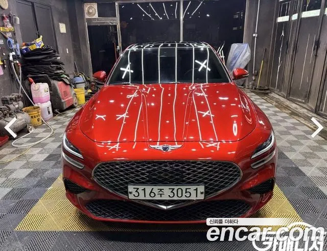 Genesis G70 2021