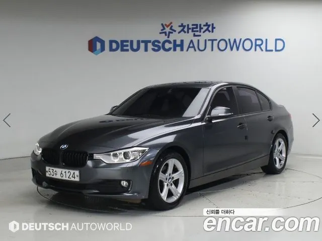 BMW 3-Series 2012