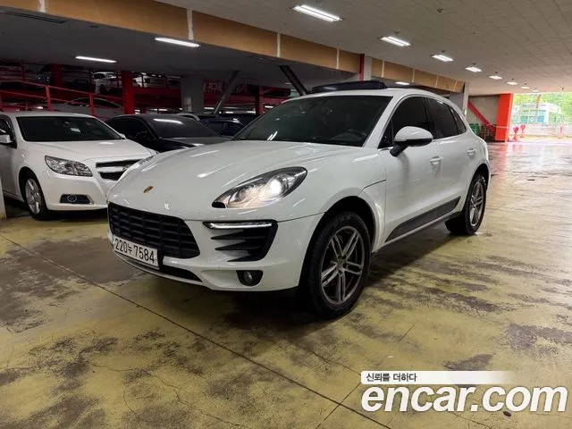 Porsche Macan 2017