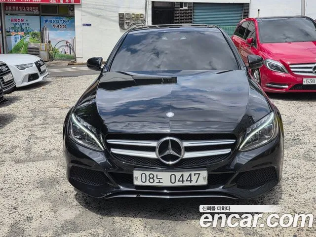 Mercedes-Benz C-Class 2016