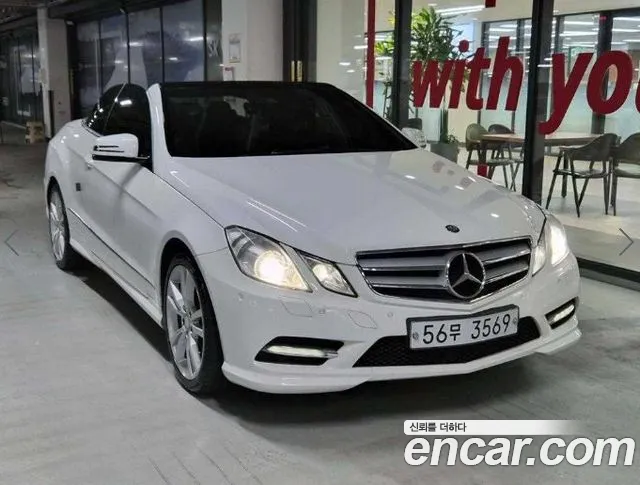 Mercedes-Benz E-Class 2012