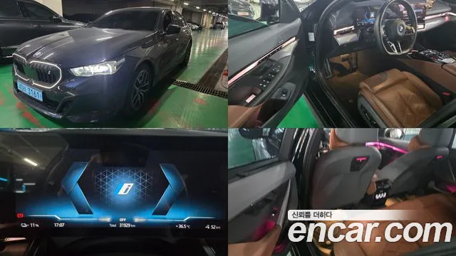 BMW i5 2023