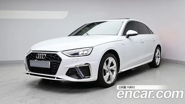 Audi A4 2021