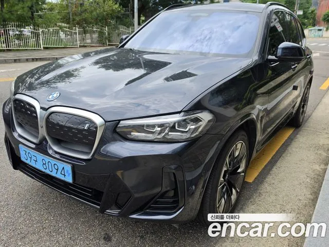 BMW iX3 2022