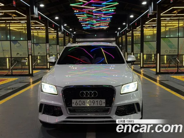 Audi SQ5 2015