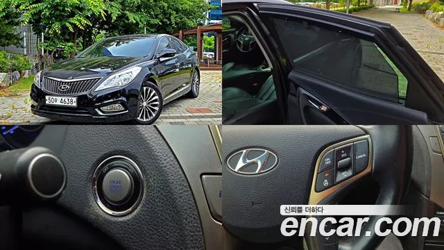 Hyundai Grandeur 2013