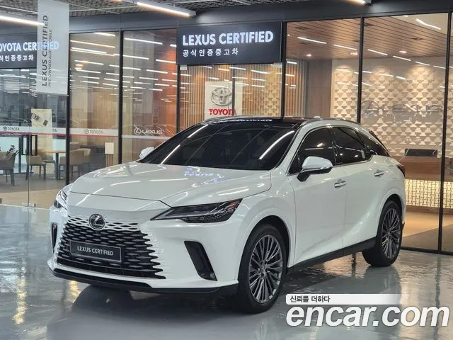 Lexus RX 2025