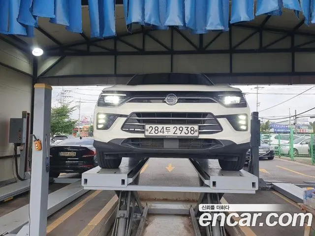 SsangYong 뷰티풀 코란도 2020