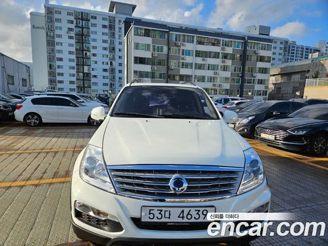 SsangYong Rexton 2014