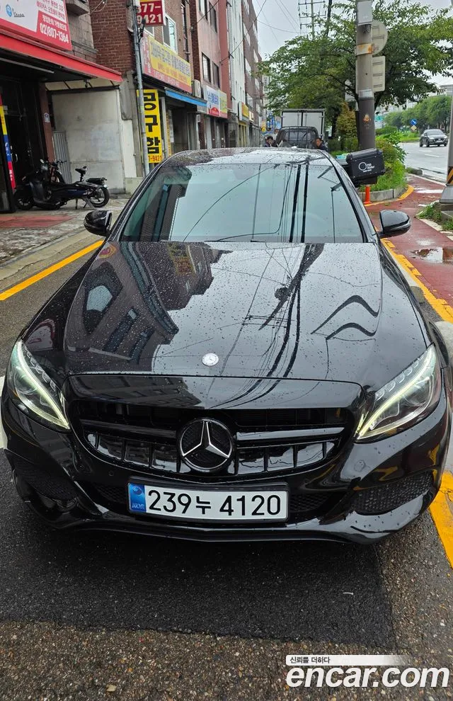 Mercedes-Benz C-Class 2016