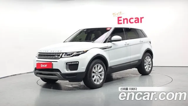 Land Rover Range Rover Evoque 2016