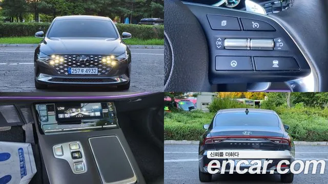 Hyundai Grandeur 2021