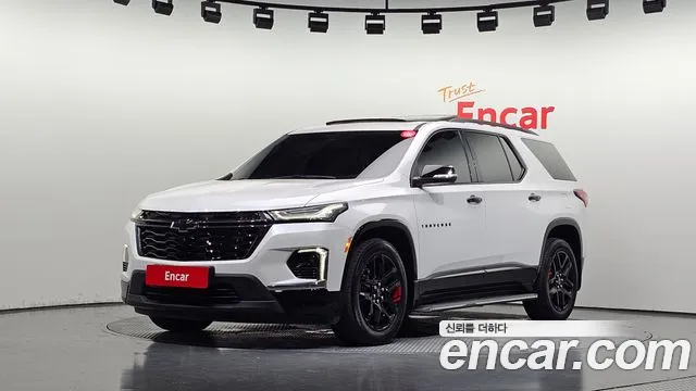 Chevrolet Traverse 2022