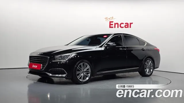 Genesis G80 2016