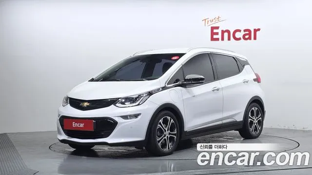 Chevrolet Bolt EV 2018