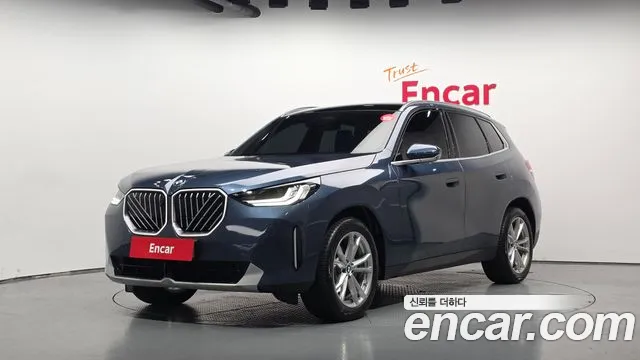 BMW X3 2025