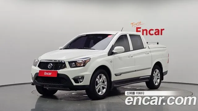 SsangYong Korando 2014