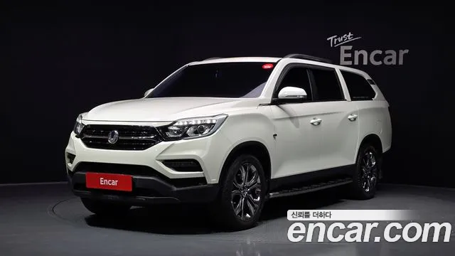 SsangYong Rexton 2018