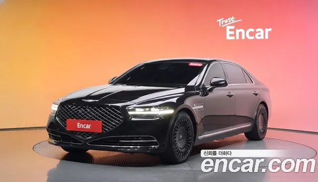 Genesis G90 2018