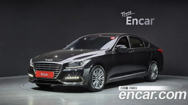 Genesis G80 2017