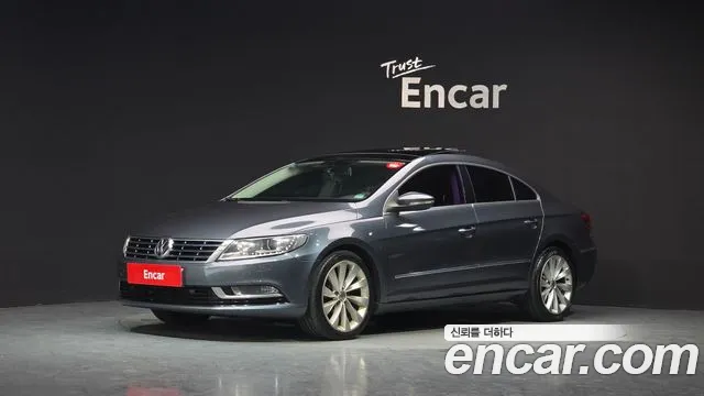 Volkswagen CC 2014