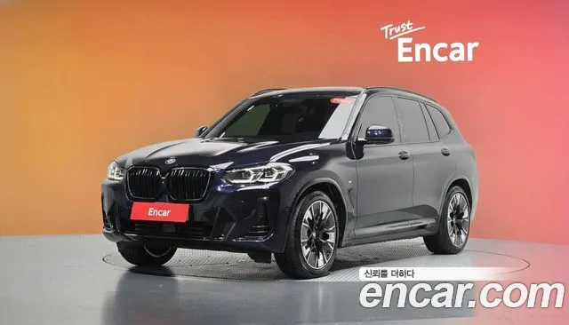 BMW iX3 2022