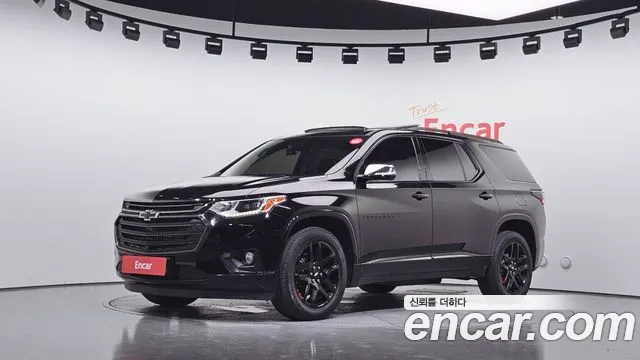 Chevrolet Traverse 2021