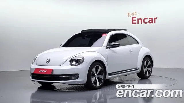 Volkswagen Beatle 2015