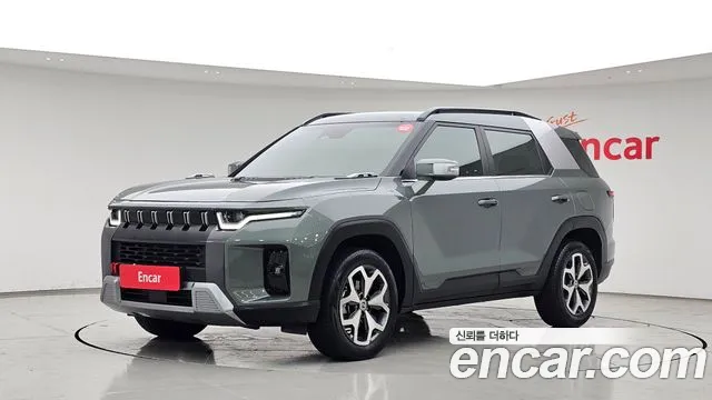 SsangYong Torres 2022