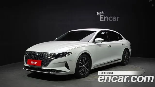 Hyundai Grandeur 2020