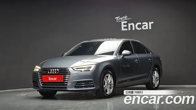 Audi A4 2016