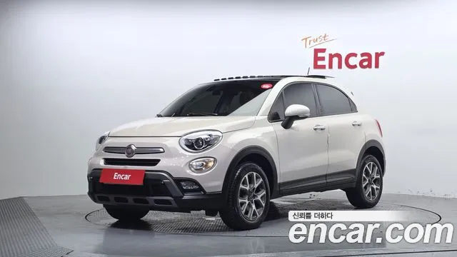 Fiat 500X 2016