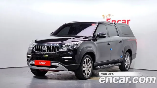 SsangYong Rexton 2020