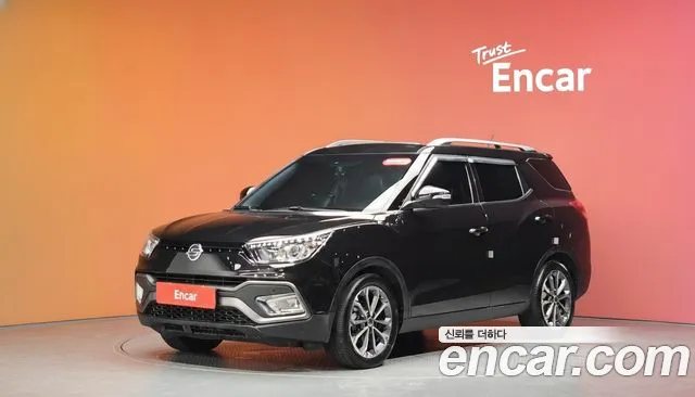 SsangYong Tivoli 2016
