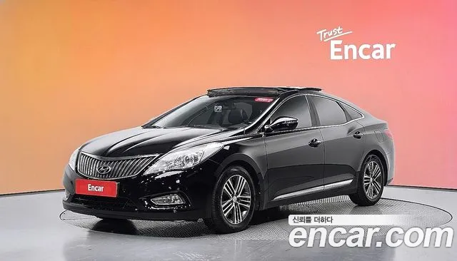 Hyundai Grandeur 2013