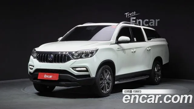 SsangYong Rexton 2020