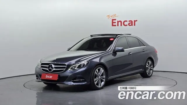 Mercedes-Benz E-Class 2015
