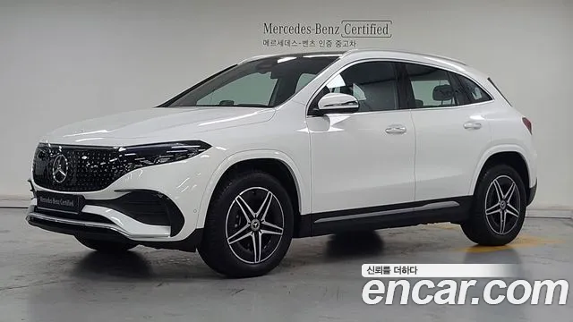 Mercedes-Benz EQA 2025