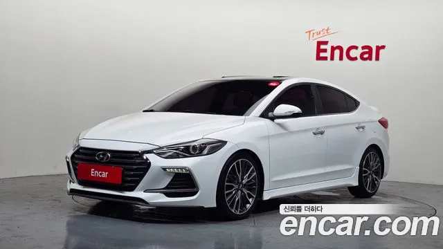 Hyundai Avante 2017