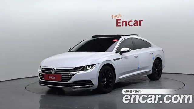 Volkswagen Arteon 2019