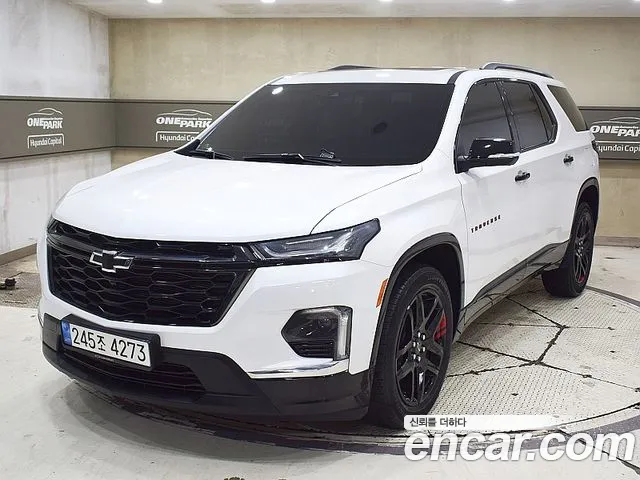 Chevrolet Traverse 2022