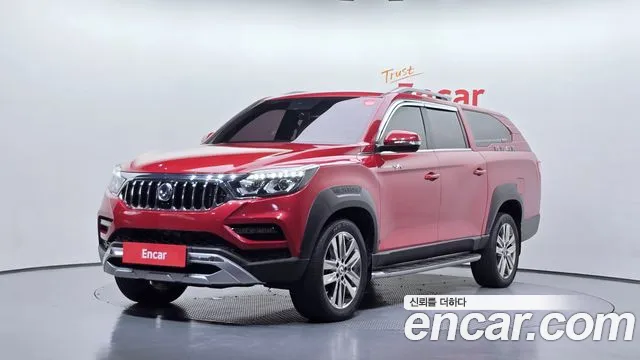SsangYong Rexton 2020