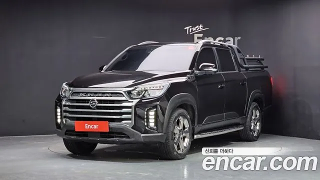 SsangYong Rexton 2021
