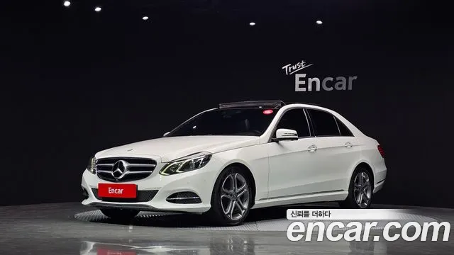 Mercedes-Benz E-Class 2015